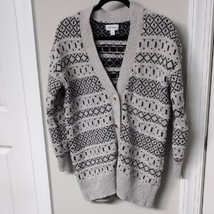 Evereve V Neck Cardigan Medium